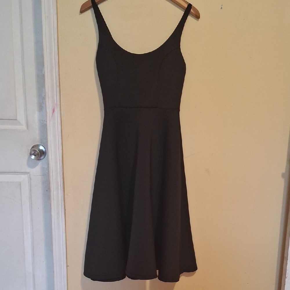 Va Va Voom Classic Black Mini Dress
